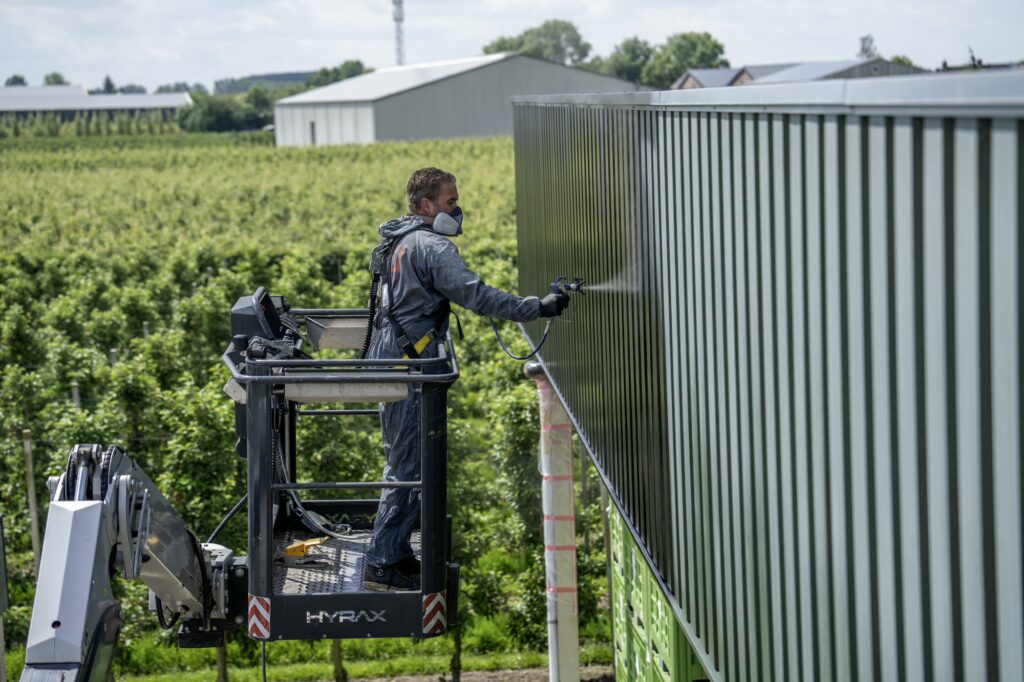 herstellen van gevelbekleding