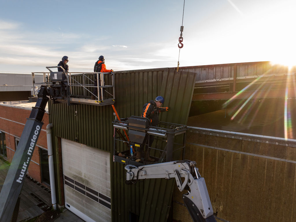 Fassadenschutz | Van Heemskerk