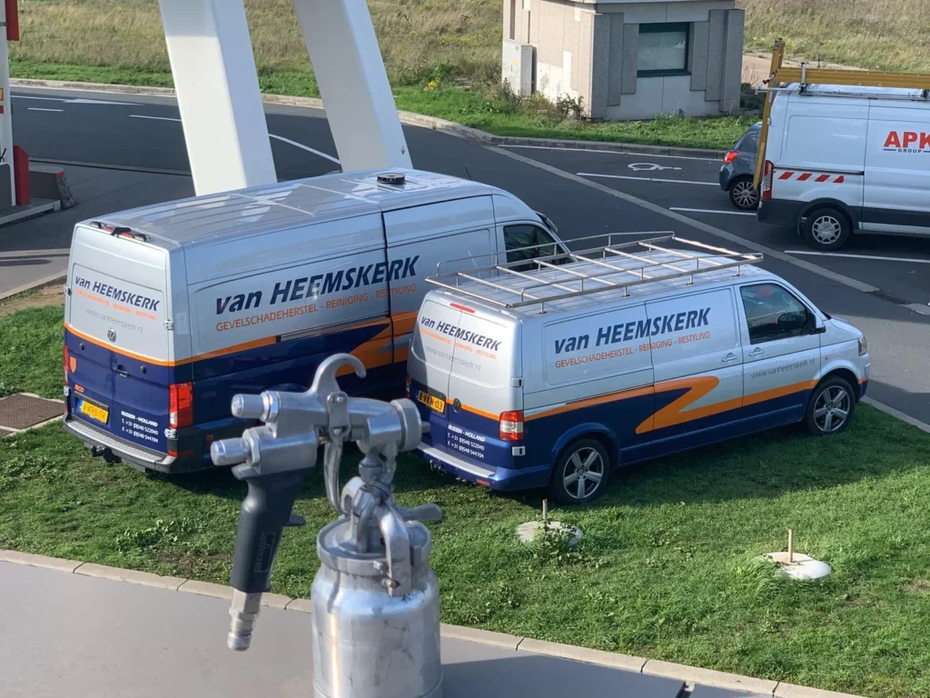 gewerbefassade reinigen